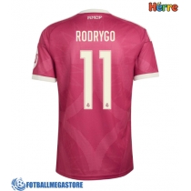 Fotballdrakt Herre Real Madrid Rodrygo Goes #11 Tredjedrakt 2026-27 Kortermet